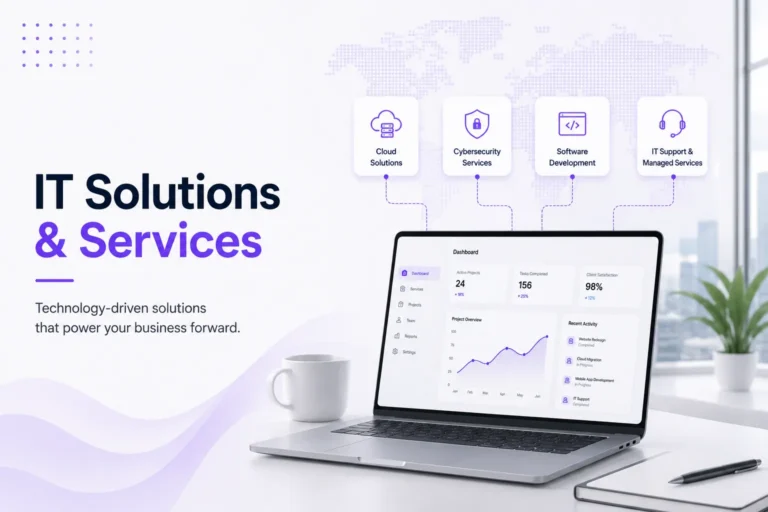 IT software development services
