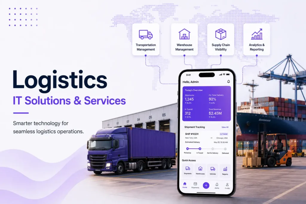 Logistics 1 logistics software development