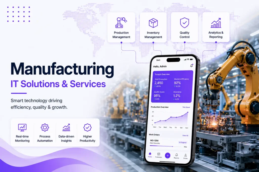Manufacturing 1 Manufacturing IT Solutions