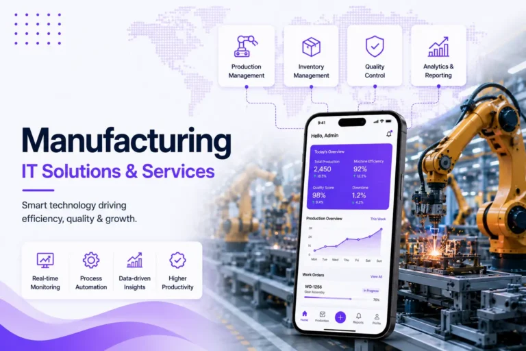 Manufacturing IT Solutions