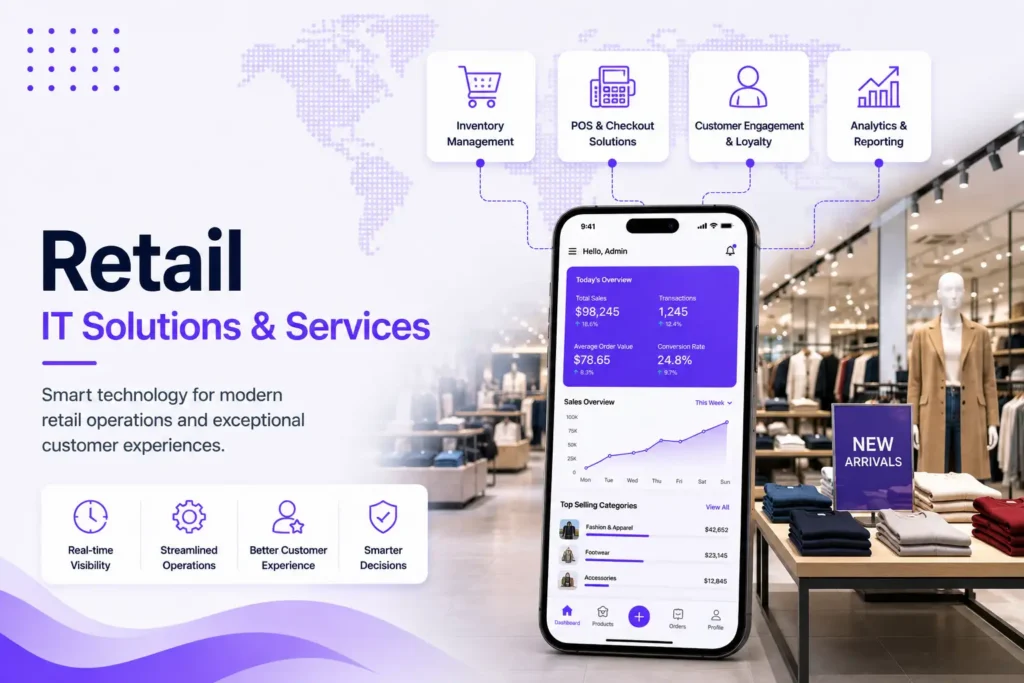 Retail 1 retail IT solutions