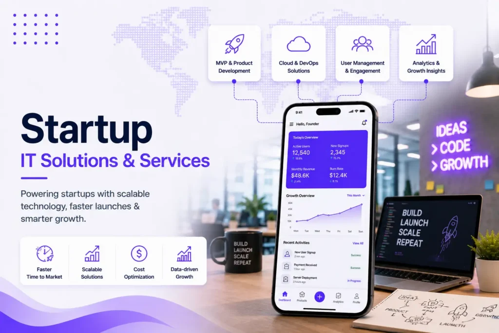 Startup 1 startup IT solutions