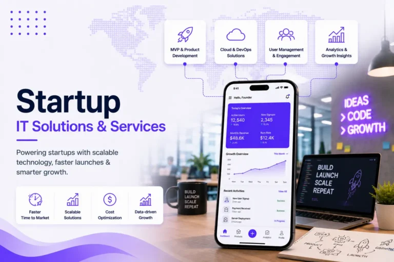 startup IT solutions