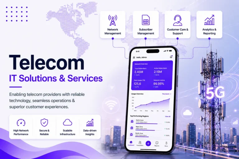 telecom it services
