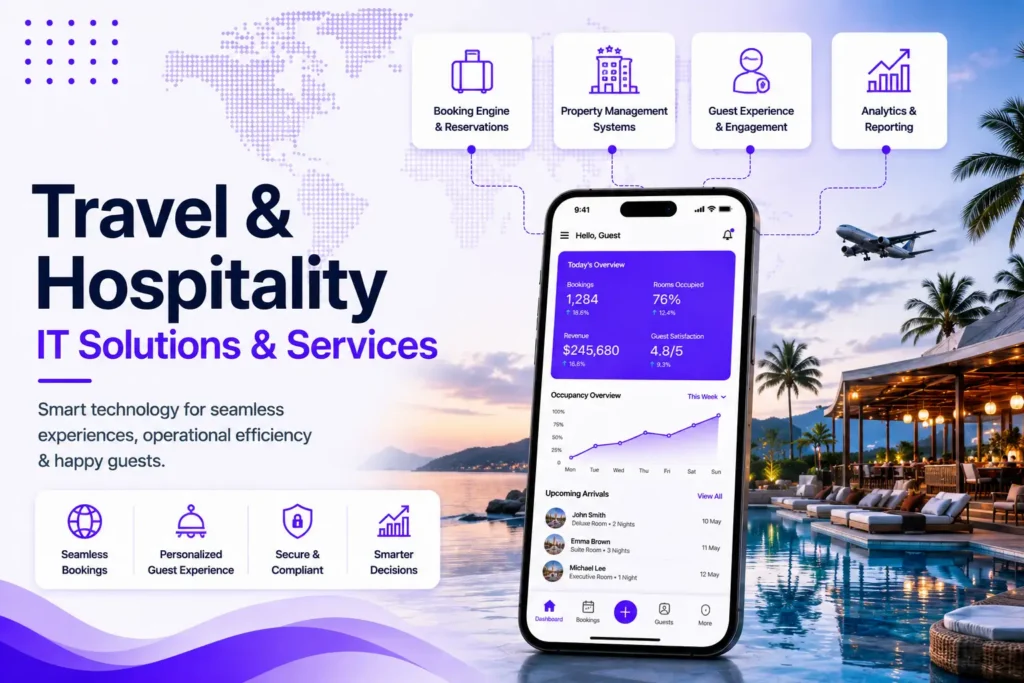 Travel & Hospitality 1 Travel And Hospitality IT Solutions