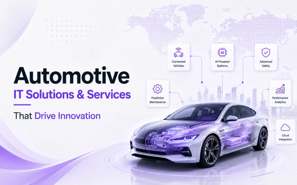 Automotive 1 automotive IT solutions