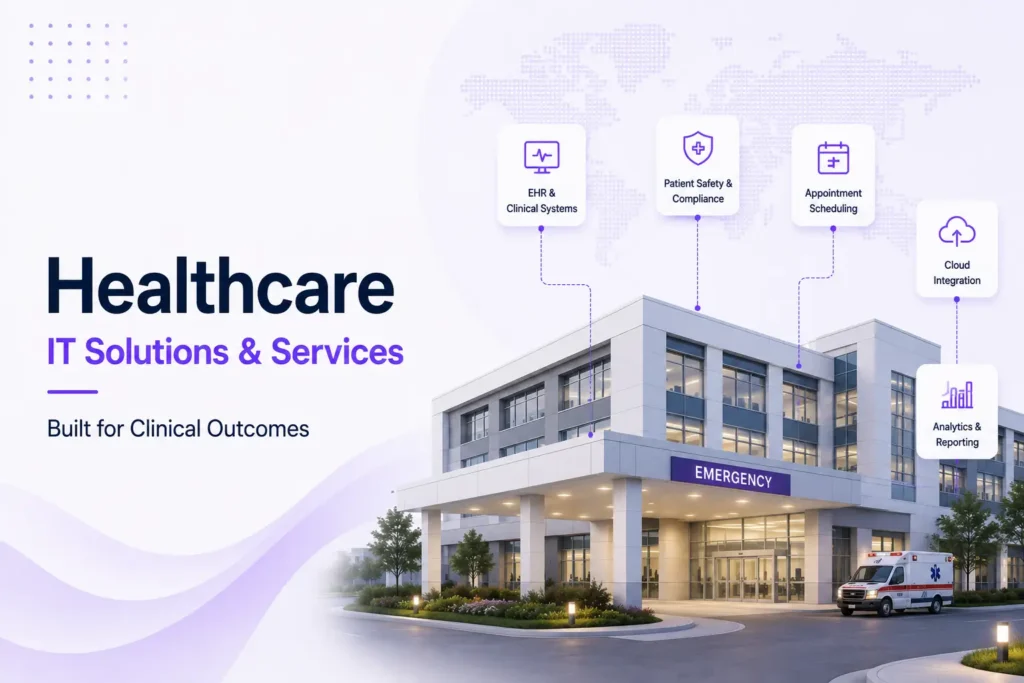 Healthcare IT Solutions & Services Built for Clinical Outcomes 1 healthcare IT solutions