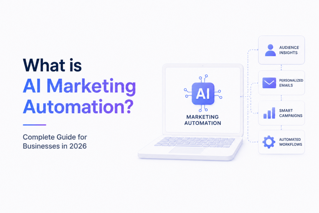 AI Marketing Automation What is AI Marketing Automation? Complete Guide for Businesses in 2026