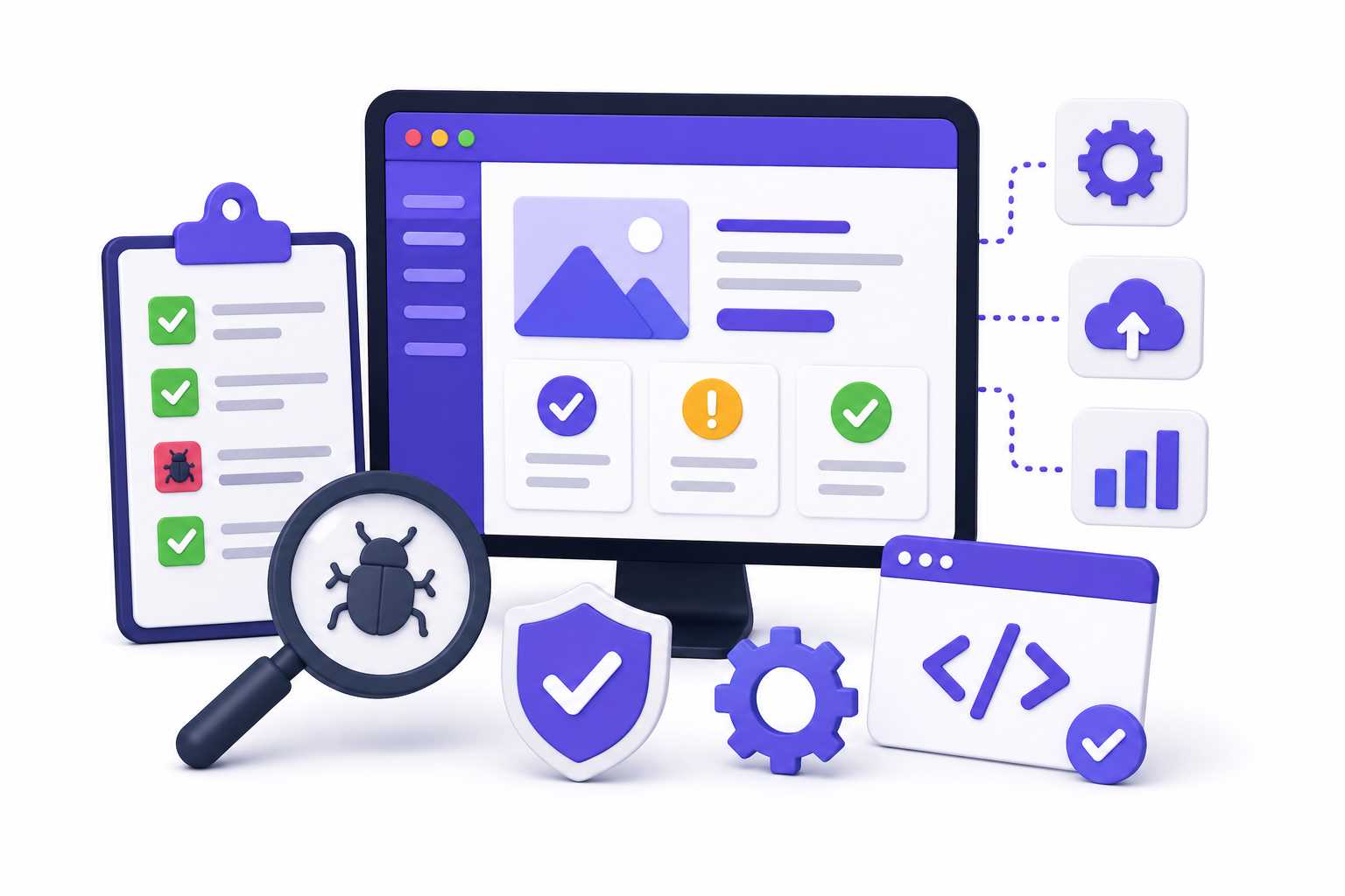 #Top QA Testing Services | Software QA | SeaNeB