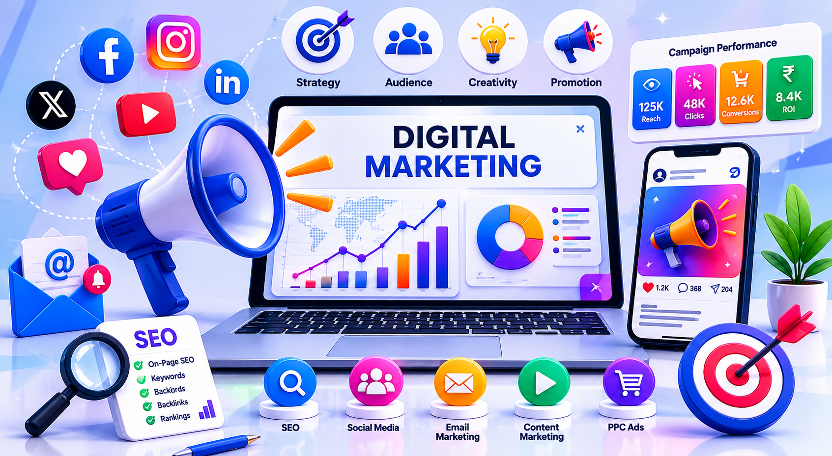 #1 Digital Marketing Agency: Growth & ROI | SeaNeB