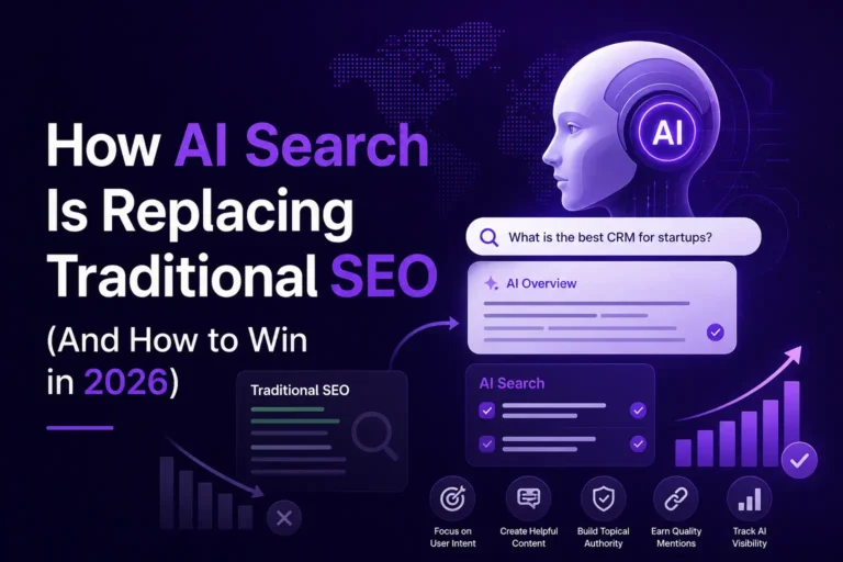 How AI SEO Is Replacing Traditional SEO (And How to Win in 2026)