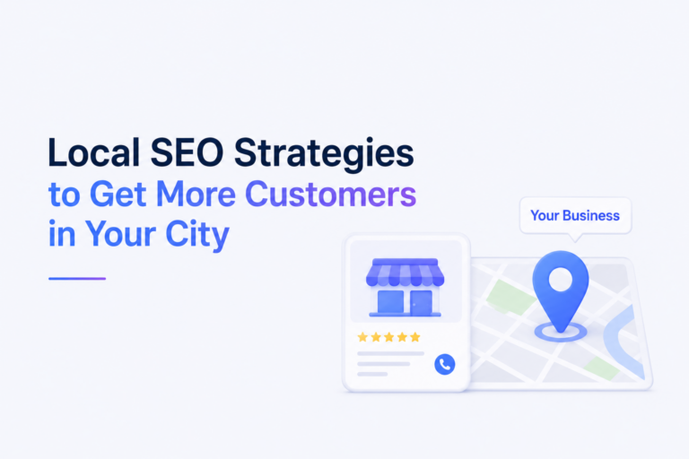 local seo strategies